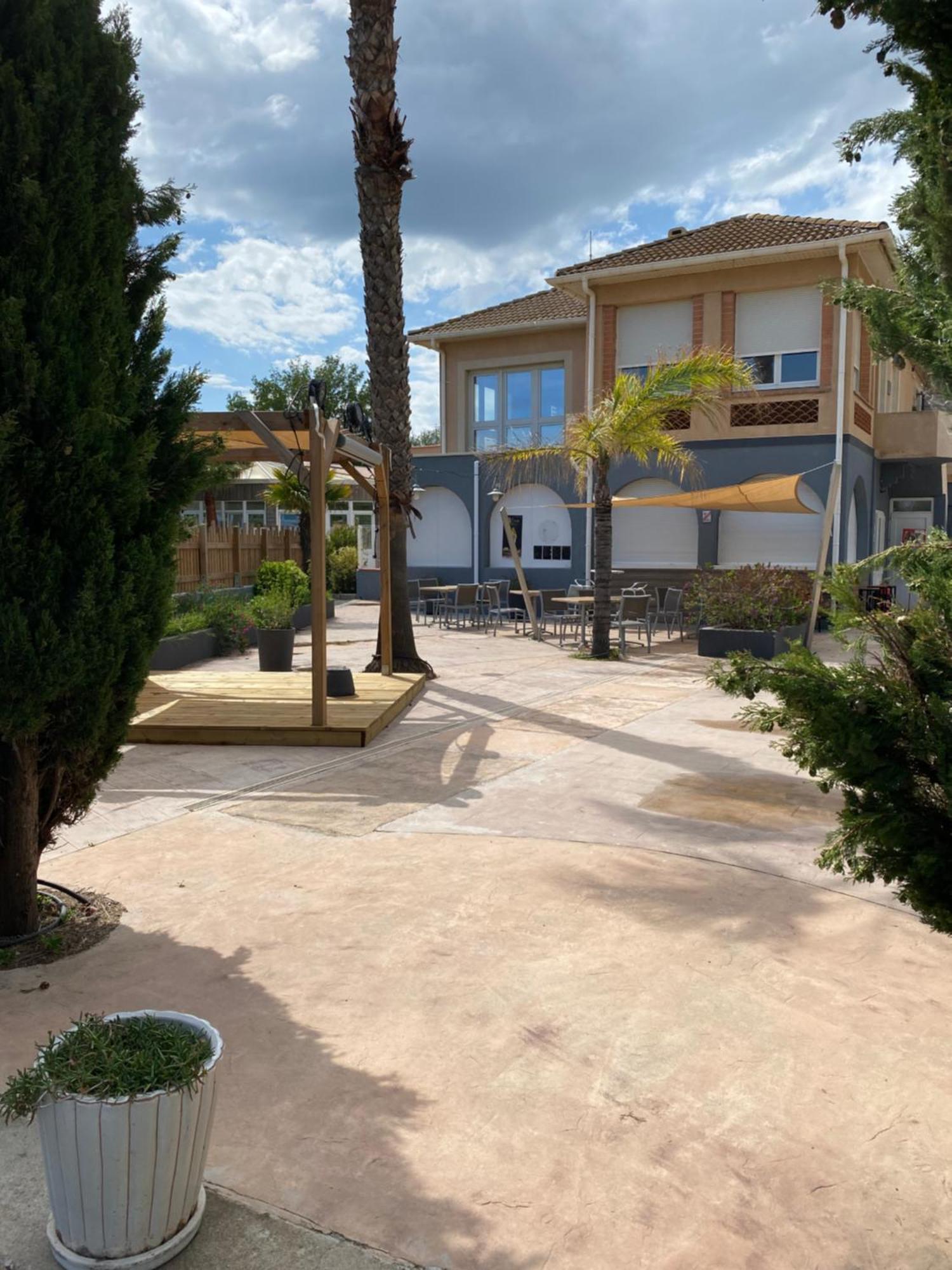 Lodges Mediterranee Vendres Eksteriør billede